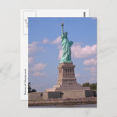 自由の女神005 ポストカード (正面/裏面)