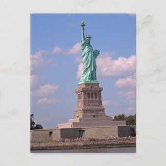 自由の女神005 ポストカード