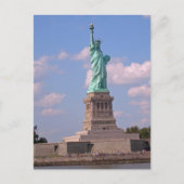 自由の女神005 ポストカード (正面)