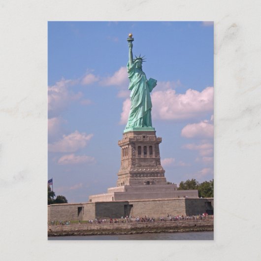 自由の女神005 ポストカード (正面)