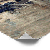 自由の女神1886年除幕式 ポスター (角)