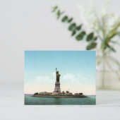 自由の女神1905ヴィンテージニューヨーク ポストカード (スタンド正面)
