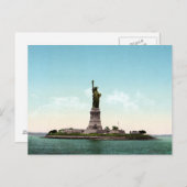 自由の女神1905ヴィンテージニューヨーク ポストカード (正面/裏面)