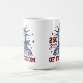 自由の女神250周年記念 コーヒーマグカップ (中央)