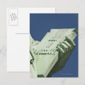 自由の女神2 ポストカード (正面/裏面)