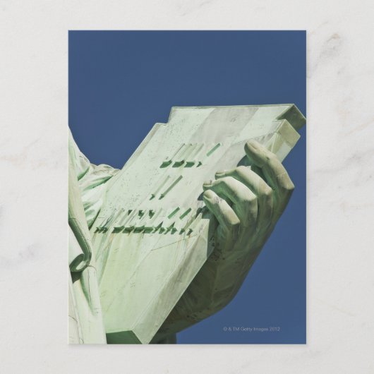自由の女神2 ポストカード (正面)