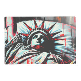 自由の女神2 ラミネート プレート