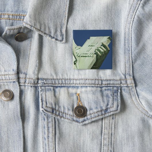 自由の女神2 缶バッジ (インサイチュ)