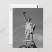 自由の女神3 ポストカード (正面/裏面)