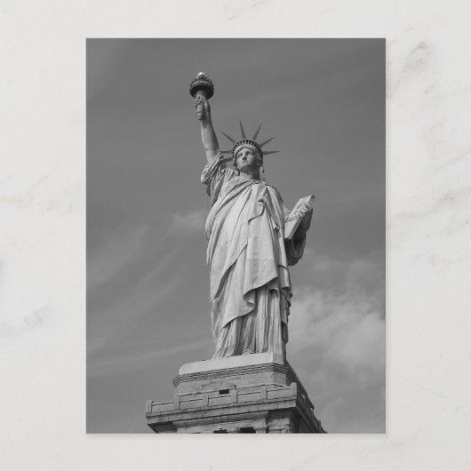 自由の女神3 ポストカード (正面)