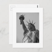 自由の女神5 ポストカード (正面/裏面)