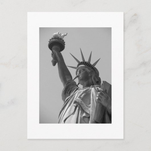 自由の女神5 ポストカード (正面)