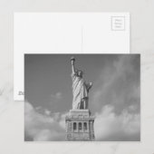自由の女神6 ポストカード (正面/裏面)