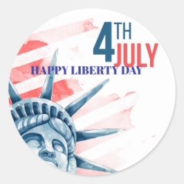 自由の女神7月カスタム4 ラウンドシール