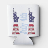 自由の女神7月4日クーラーボックス 缶クーラー (裏面)