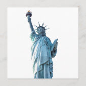 自由の女神 アドバイスカード (裏面)