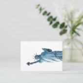 自由の女神 アドバイスカード (スタンド正面)