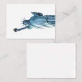 自由の女神 アドバイスカード (正面/裏面)