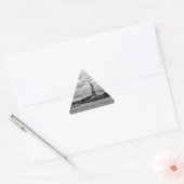 自由の女神。アメリカ合衆国,自由の女神 三角形シール (封筒)