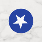 自由の女神 & アメリカ国旗 コンフェッティ (スモール正面)