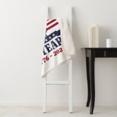 自由の女神 アメリカ 250周年 1776-2026 シェルパブランケット (インサイチュ)