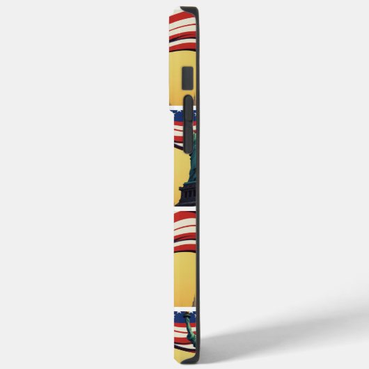 自由の女神 – アメリカ Case-Mate iPhoneケース (裏面 / 左)