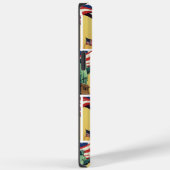 自由の女神 – アメリカ Case-Mate iPhoneケース (裏面 / 右)