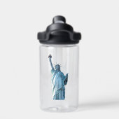 自由の女神 ウォーターボトル (背面)
