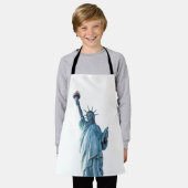 自由の女神 エプロン (着用した状態)