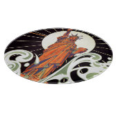 自由の女神 カッティングボード (角)