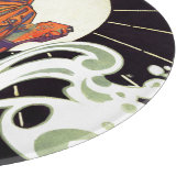 自由の女神 カッティングボード (角)