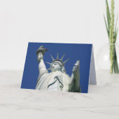 自由の女神 カード (正面)