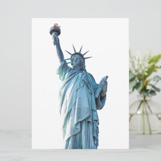 自由の女神 カード (スタンド正面)
