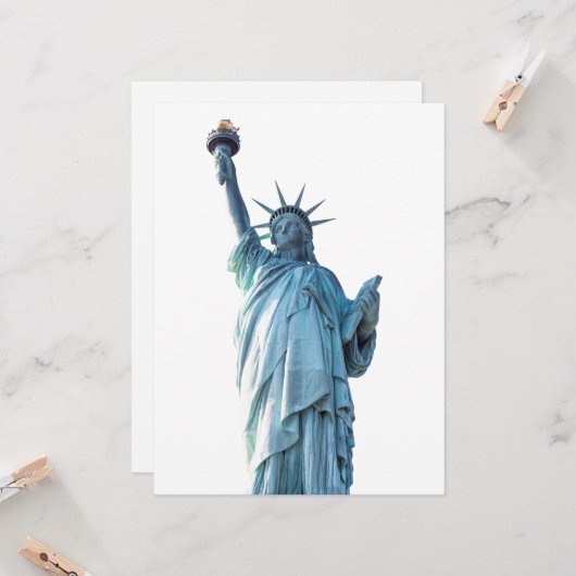 自由の女神 カード (正面/裏面インサイチュ)