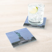 自由の女神 ガラスコースター (アングル)