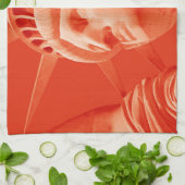 自由の女神 キッチンタオル (折り畳み)