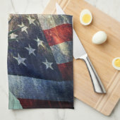 自由の女神 キッチンタオル (四つ折り)