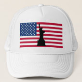 自由の女神 キャップ (正面)