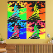 自由の女神 キャンバスプリント (インサイチュ (リビング))