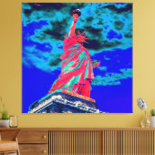 自由の女神 キャンバスプリント (インサイチュ (リビング))