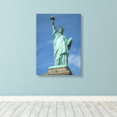 自由の女神 キャンバスプリント (インサイチュ (ウッドフロア))