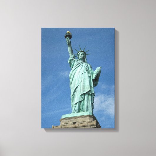自由の女神 キャンバスプリント (正面)