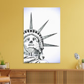 自由の女神 キャンバスプリント (インサイチュ (リビング))