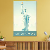 自由の女神 キャンバスプリント (インサイチュ (リビング))