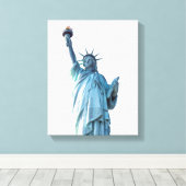自由の女神 キャンバスプリント (インサイチュ (ウッドフロア))