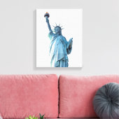 自由の女神 キャンバスプリント (インサイチュ (リビング))