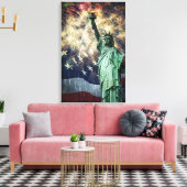 自由の女神 キャンバスプリント (インサイチュ (リビング))