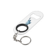 自由の女神 キーホルダー栓抜き (裏面アングル)