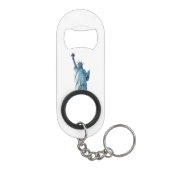 自由の女神 キーホルダー栓抜き (裏面)