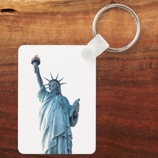 自由の女神 キーホルダー (裏面)